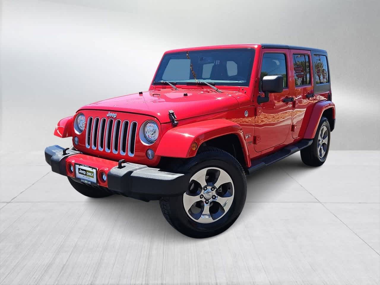 2018 Jeep Wrangler Unlimited Sahara Irving TX