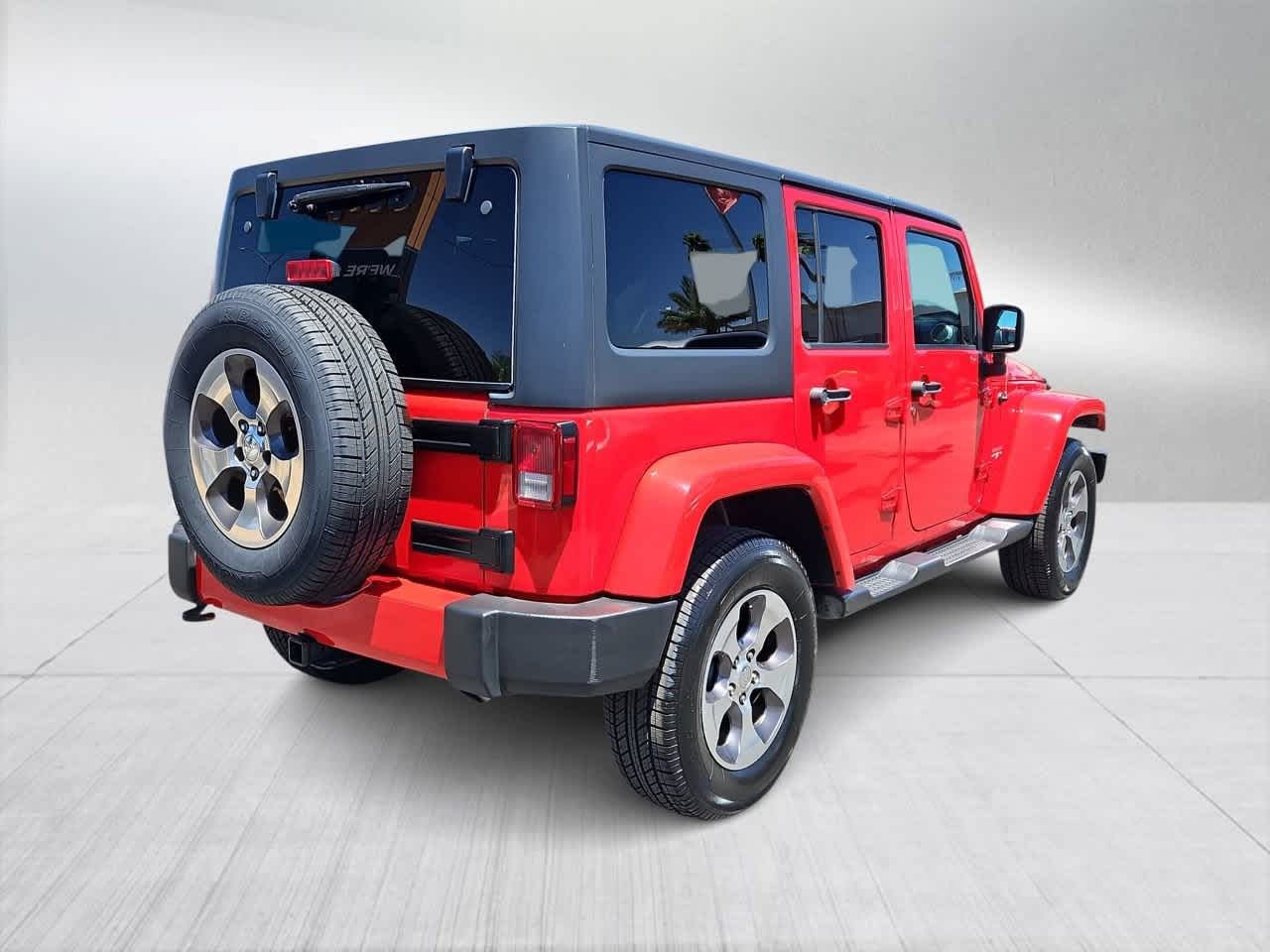 2018 Jeep Wrangler Unlimited Sahara Irving TX