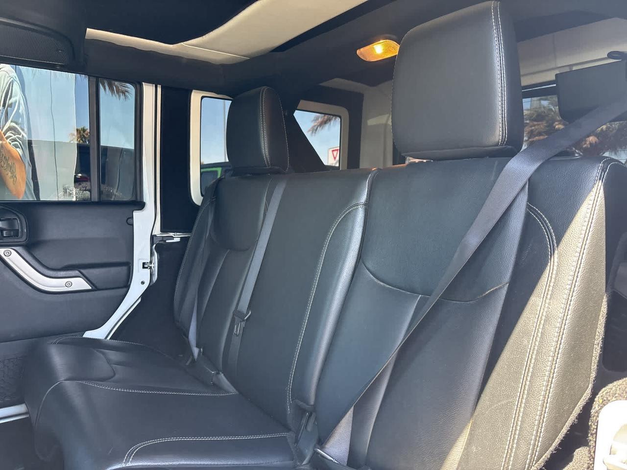2018 Jeep Wrangler Unlimited Sahara Irving TX