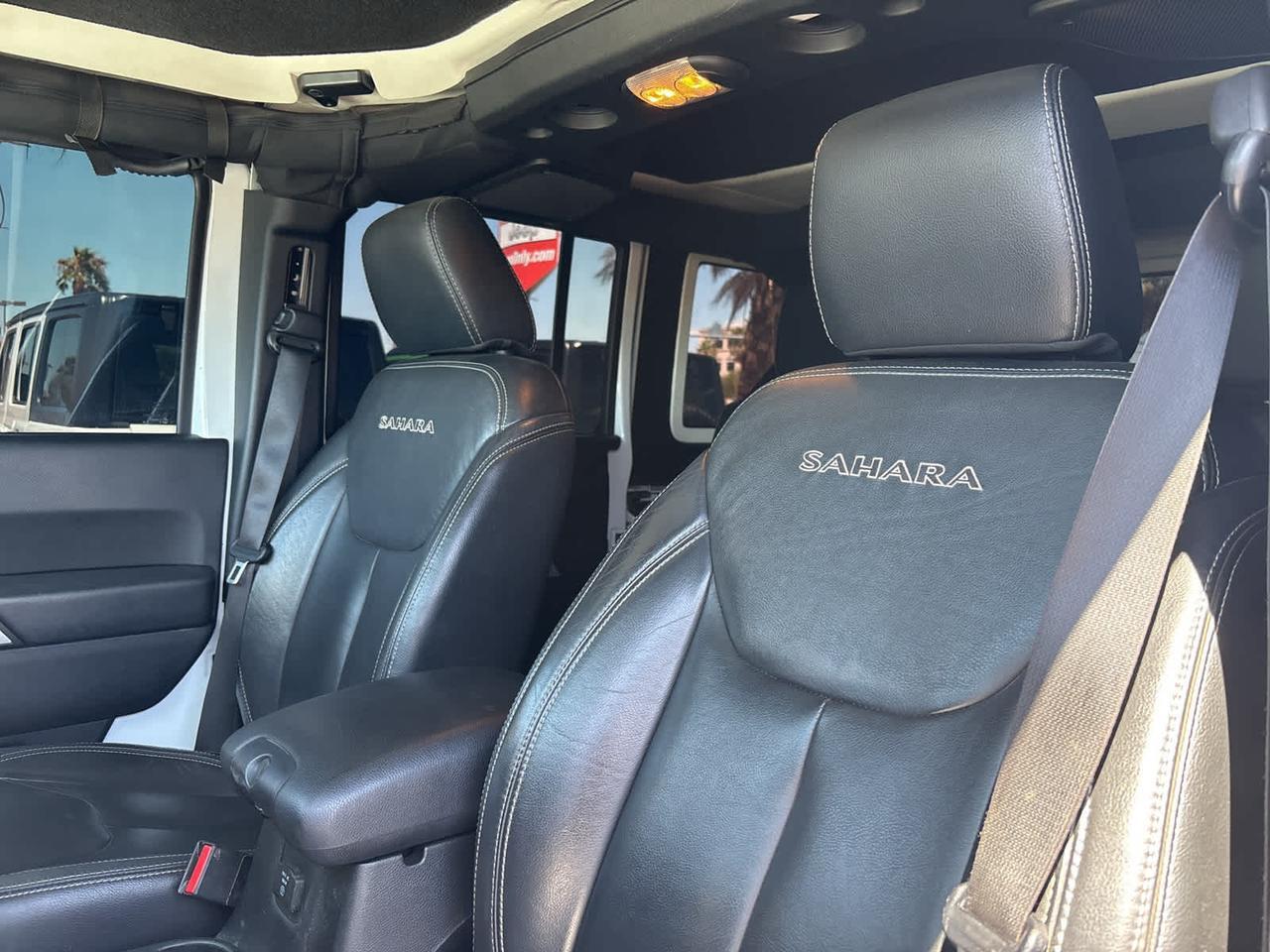 2018 Jeep Wrangler Unlimited Sahara Irving TX