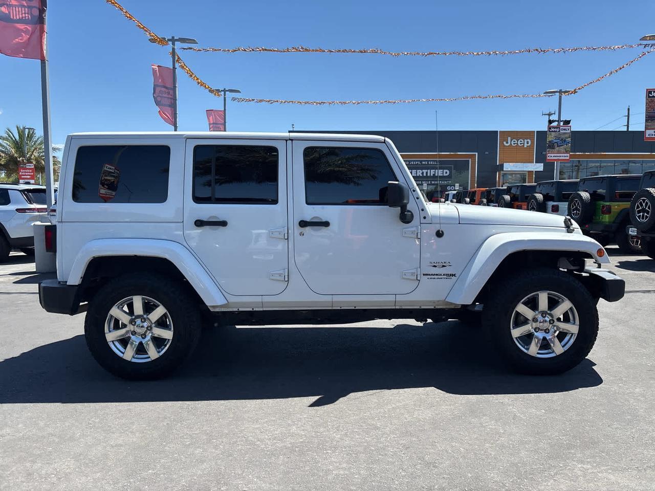 2018 Jeep Wrangler Unlimited Sahara Irving TX