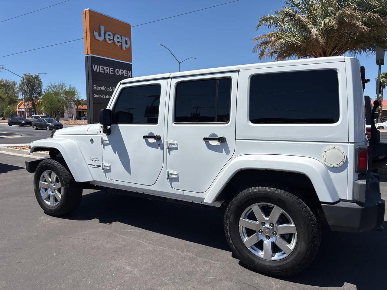2018 Jeep Wrangler Unlimited Sahara Irving TX