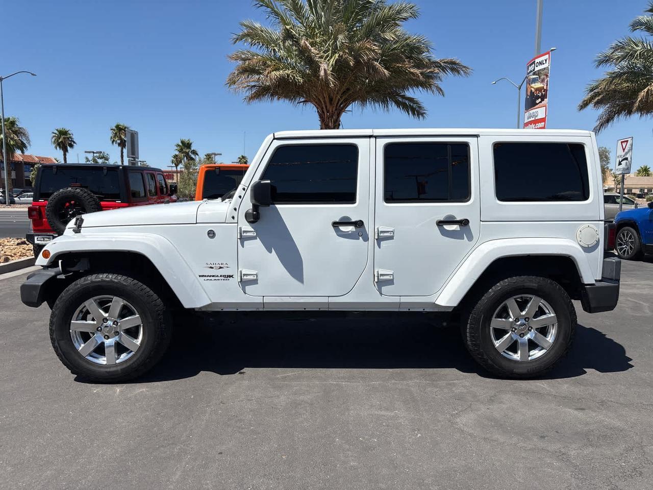2018 Jeep Wrangler Unlimited Sahara Irving TX