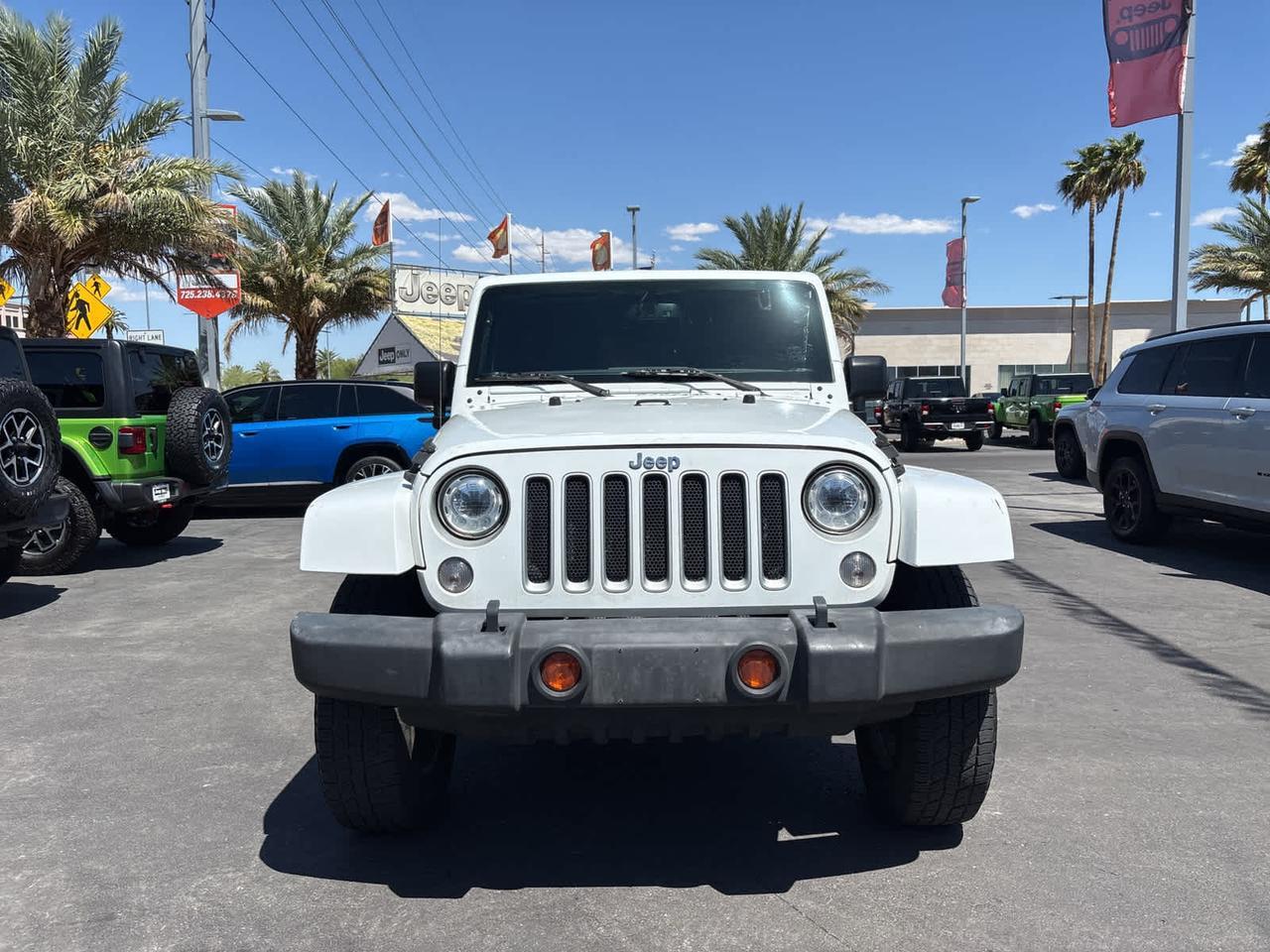 2018 Jeep Wrangler Unlimited Sahara Irving TX