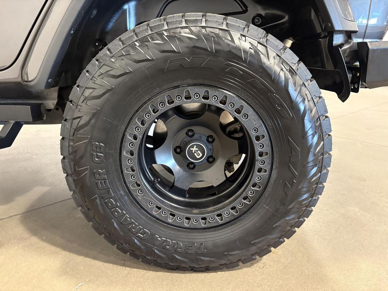 2018 Jeep Wrangler Unlimited Sahara Parker CO
