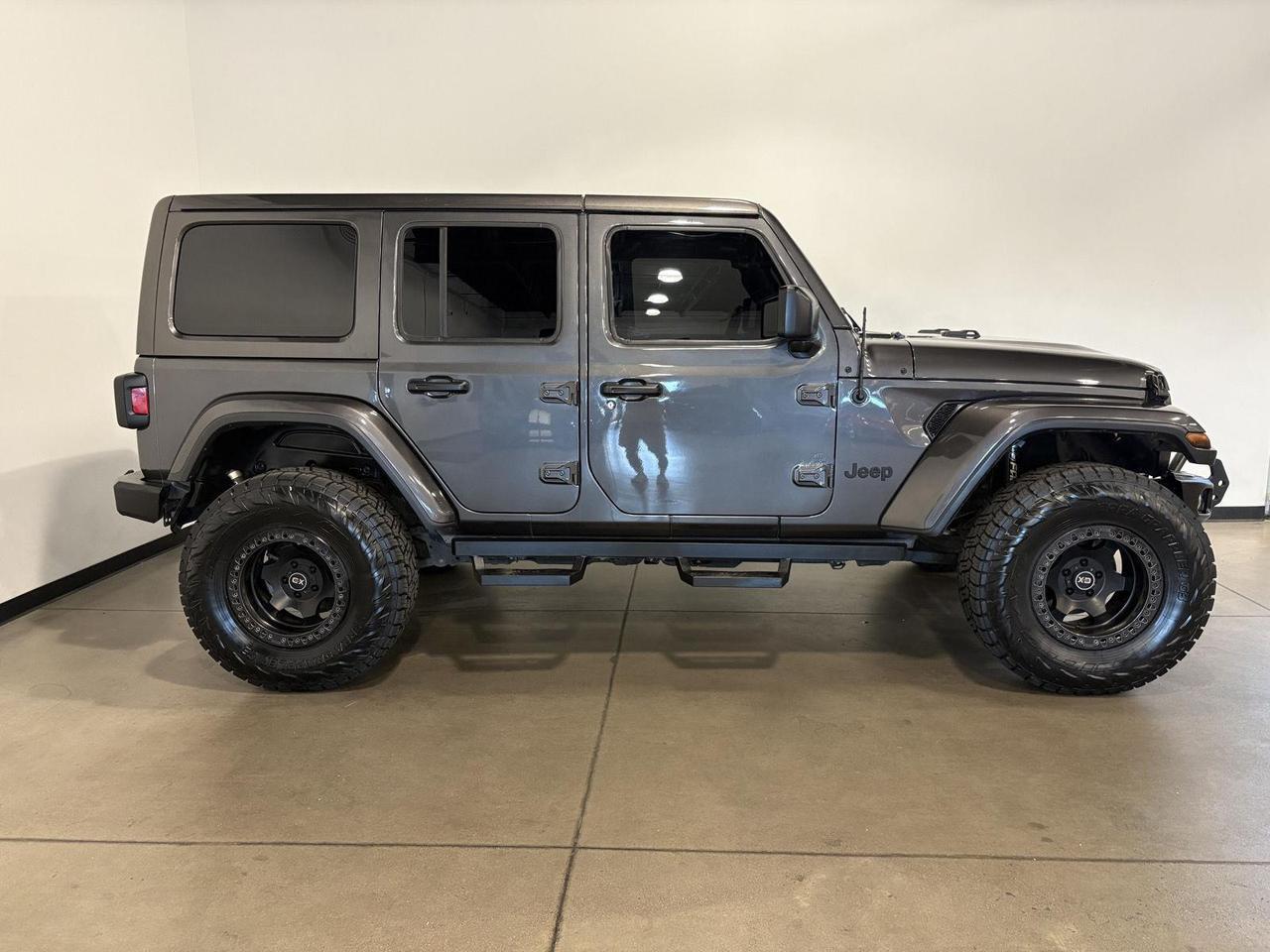 2018 Jeep Wrangler Unlimited Sahara Parker CO