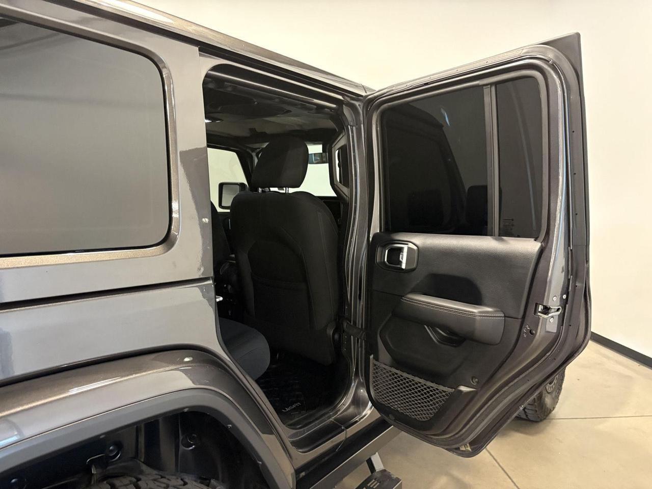 2018 Jeep Wrangler Unlimited Sahara Parker CO