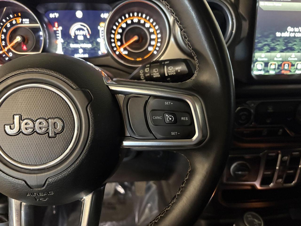 2018 Jeep Wrangler Unlimited Sahara Parker CO