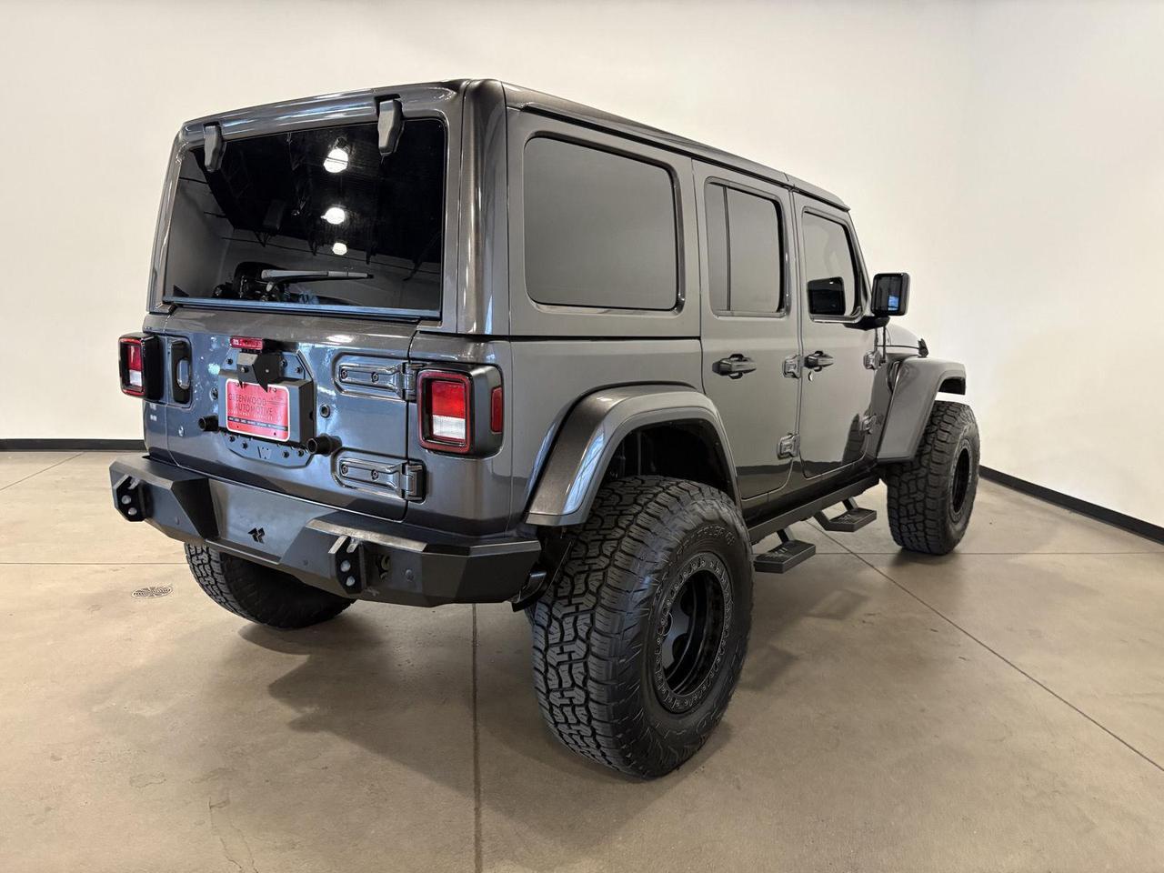 2018 Jeep Wrangler Unlimited Sahara Parker CO