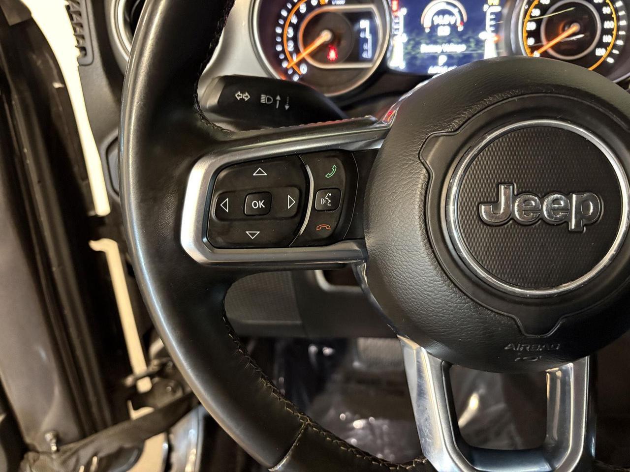2018 Jeep Wrangler Unlimited Sahara Parker CO