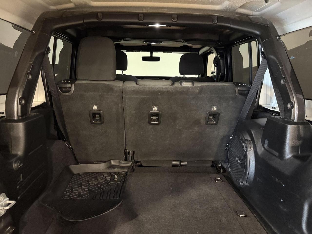 2018 Jeep Wrangler Unlimited Sahara Parker CO