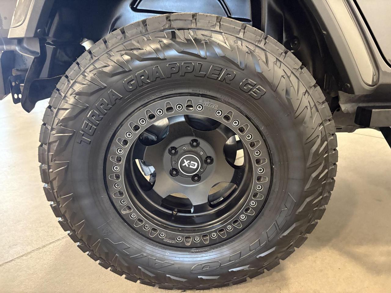 2018 Jeep Wrangler Unlimited Sahara Parker CO