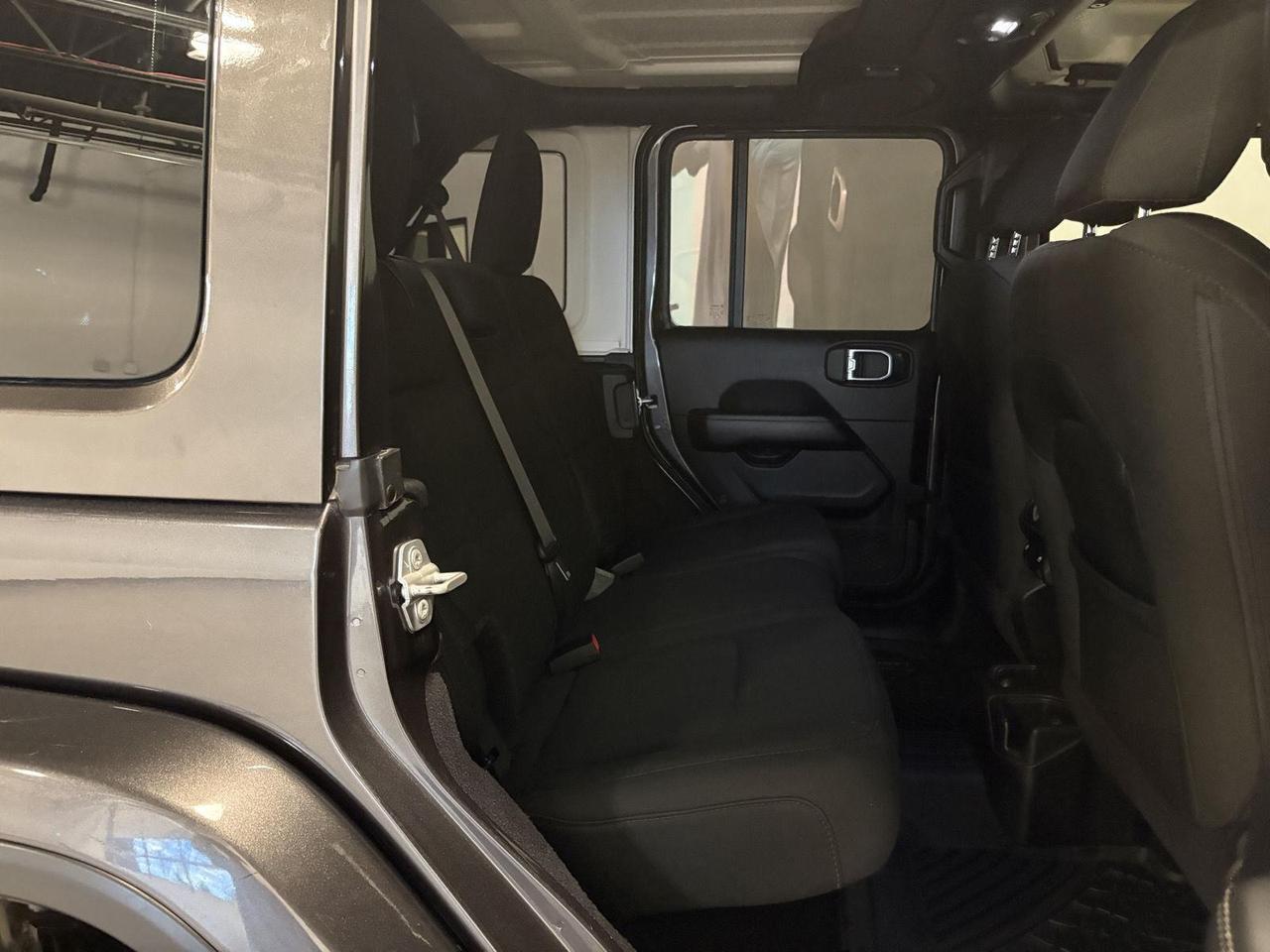 2018 Jeep Wrangler Unlimited Sahara Parker CO