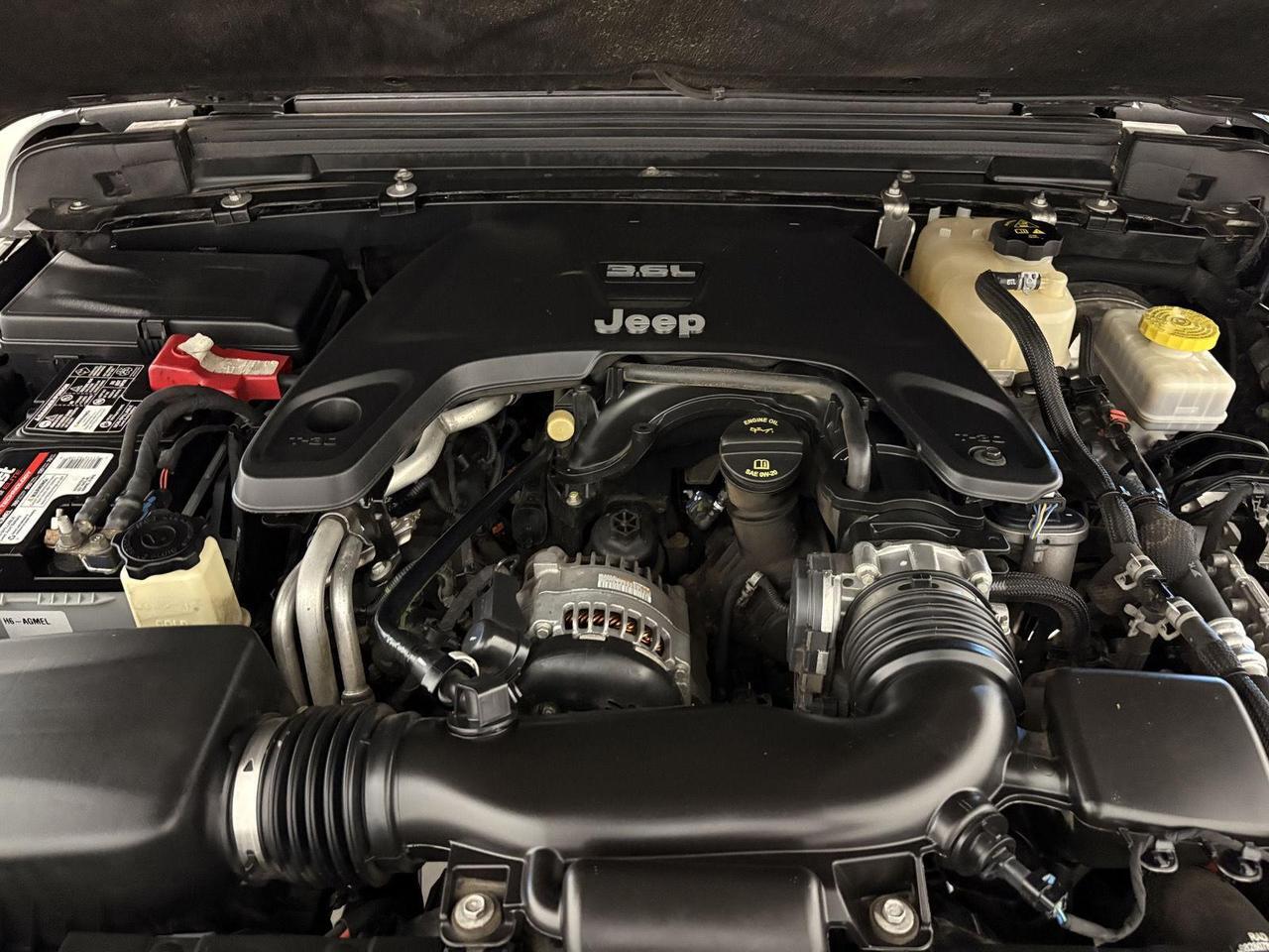 2018 Jeep Wrangler Unlimited Sahara Parker CO