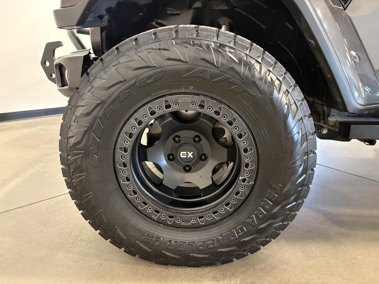 2018 Jeep Wrangler Unlimited Sahara Parker CO