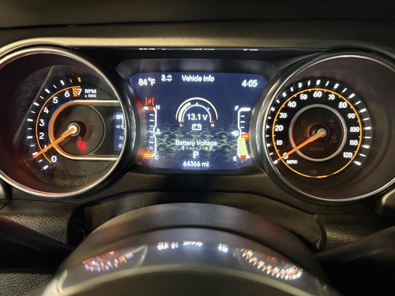2018 Jeep Wrangler Unlimited Sahara Parker CO