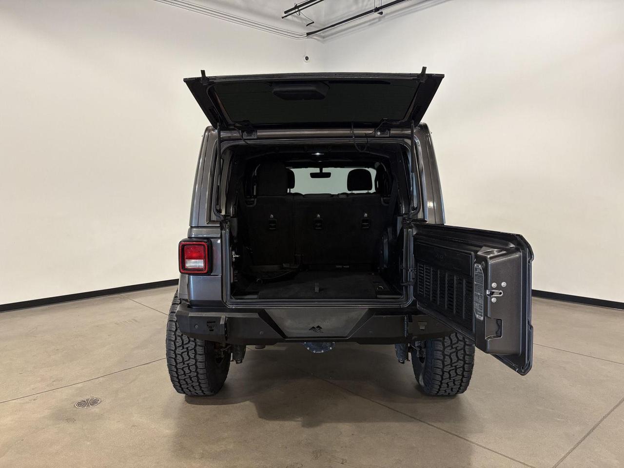 2018 Jeep Wrangler Unlimited Sahara Parker CO
