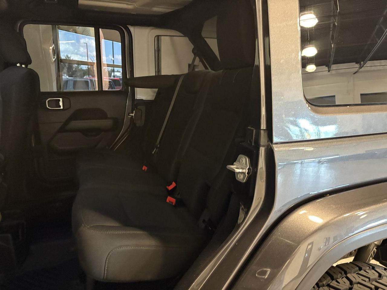 2018 Jeep Wrangler Unlimited Sahara Parker CO