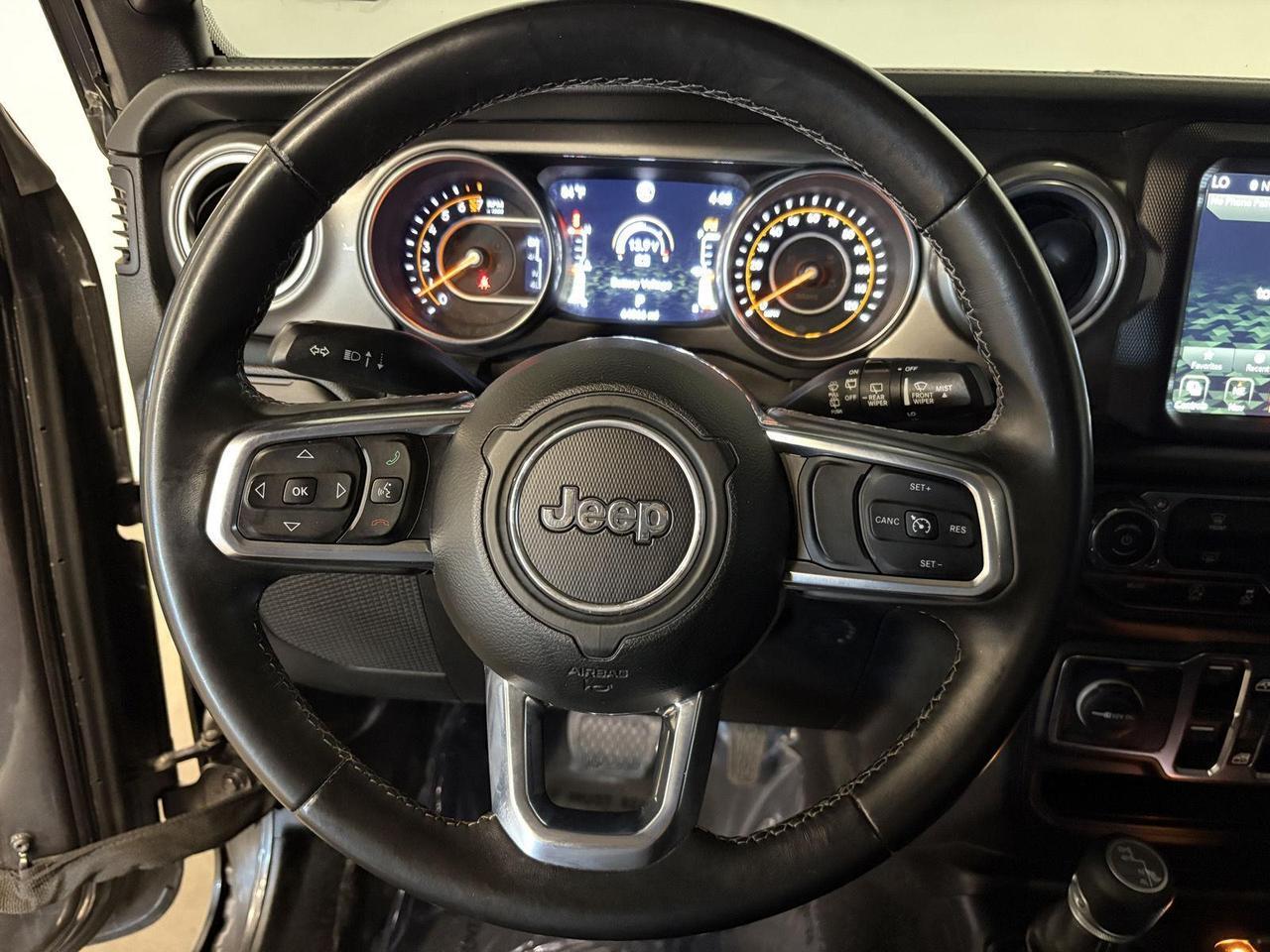 2018 Jeep Wrangler Unlimited Sahara Parker CO