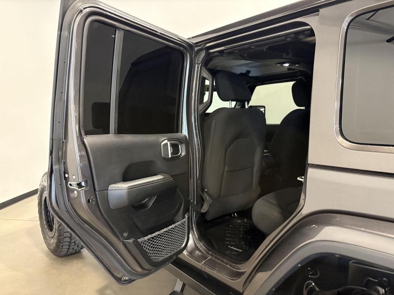 2018 Jeep Wrangler Unlimited Sahara Parker CO