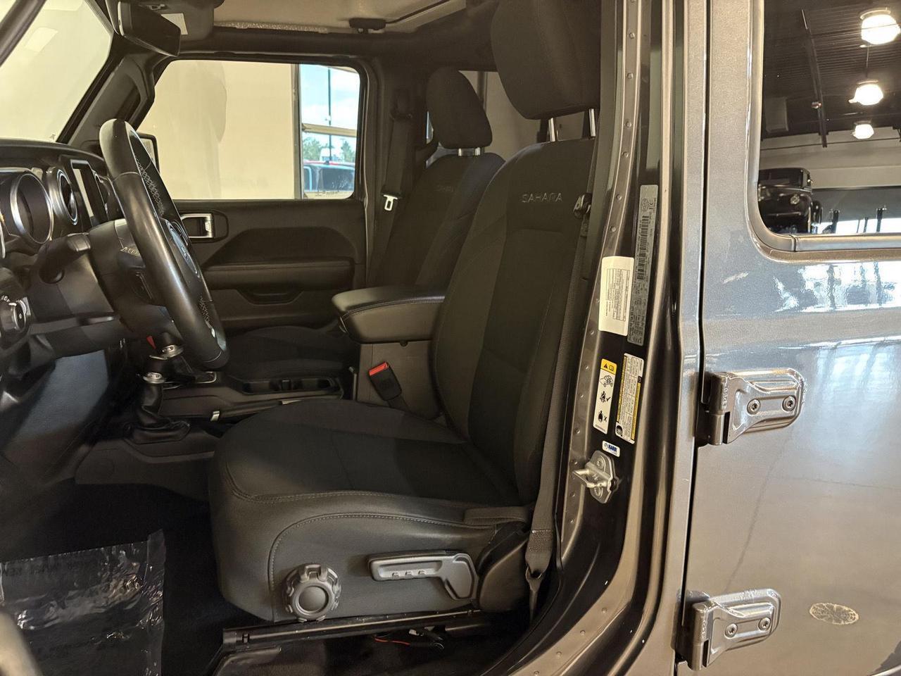 2018 Jeep Wrangler Unlimited Sahara Parker CO