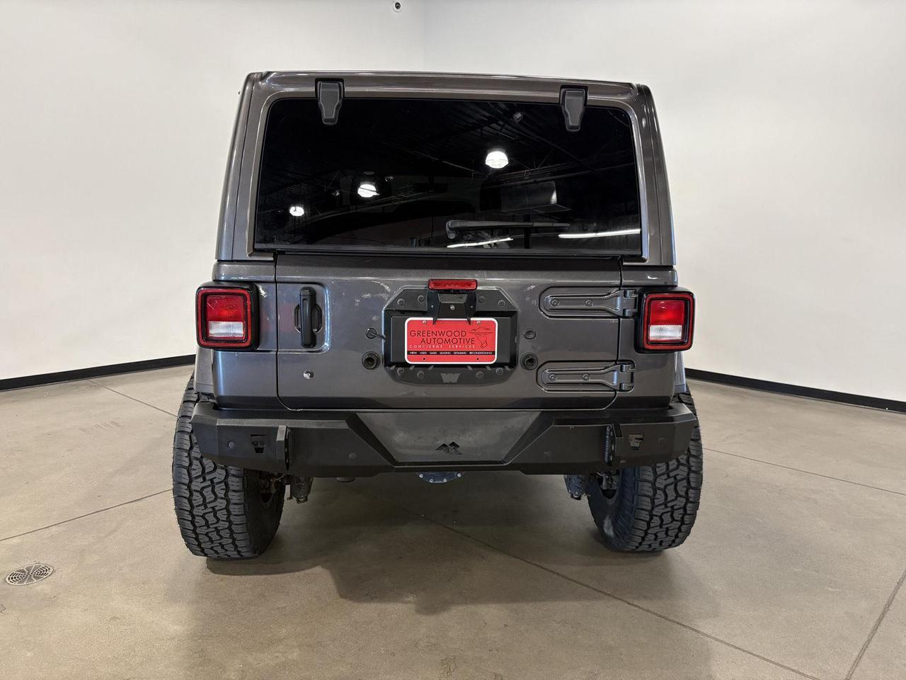 2018 Jeep Wrangler Unlimited Sahara Parker CO