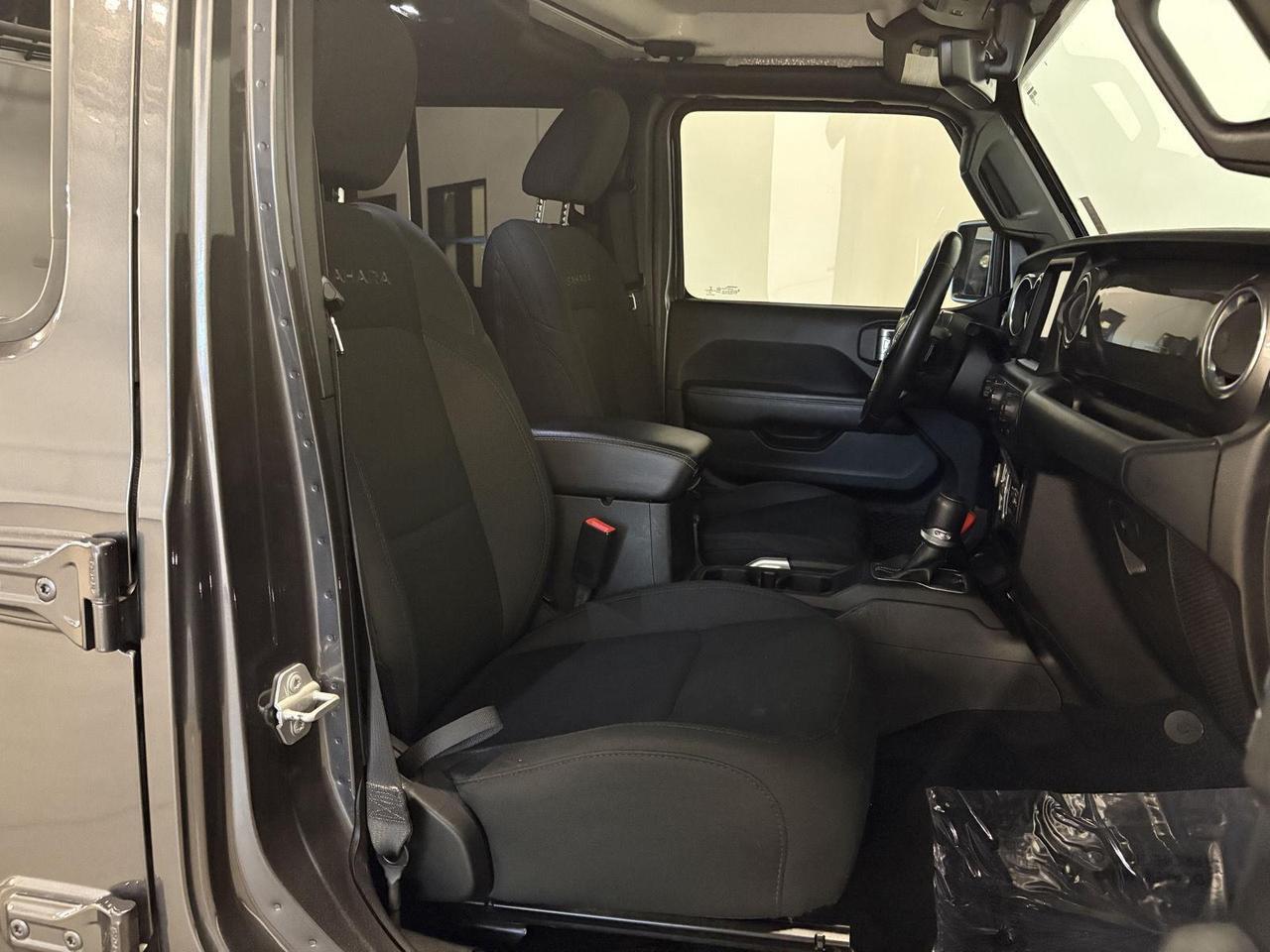2018 Jeep Wrangler Unlimited Sahara Parker CO