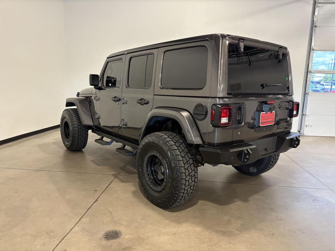 2018 Jeep Wrangler Unlimited Sahara Parker CO