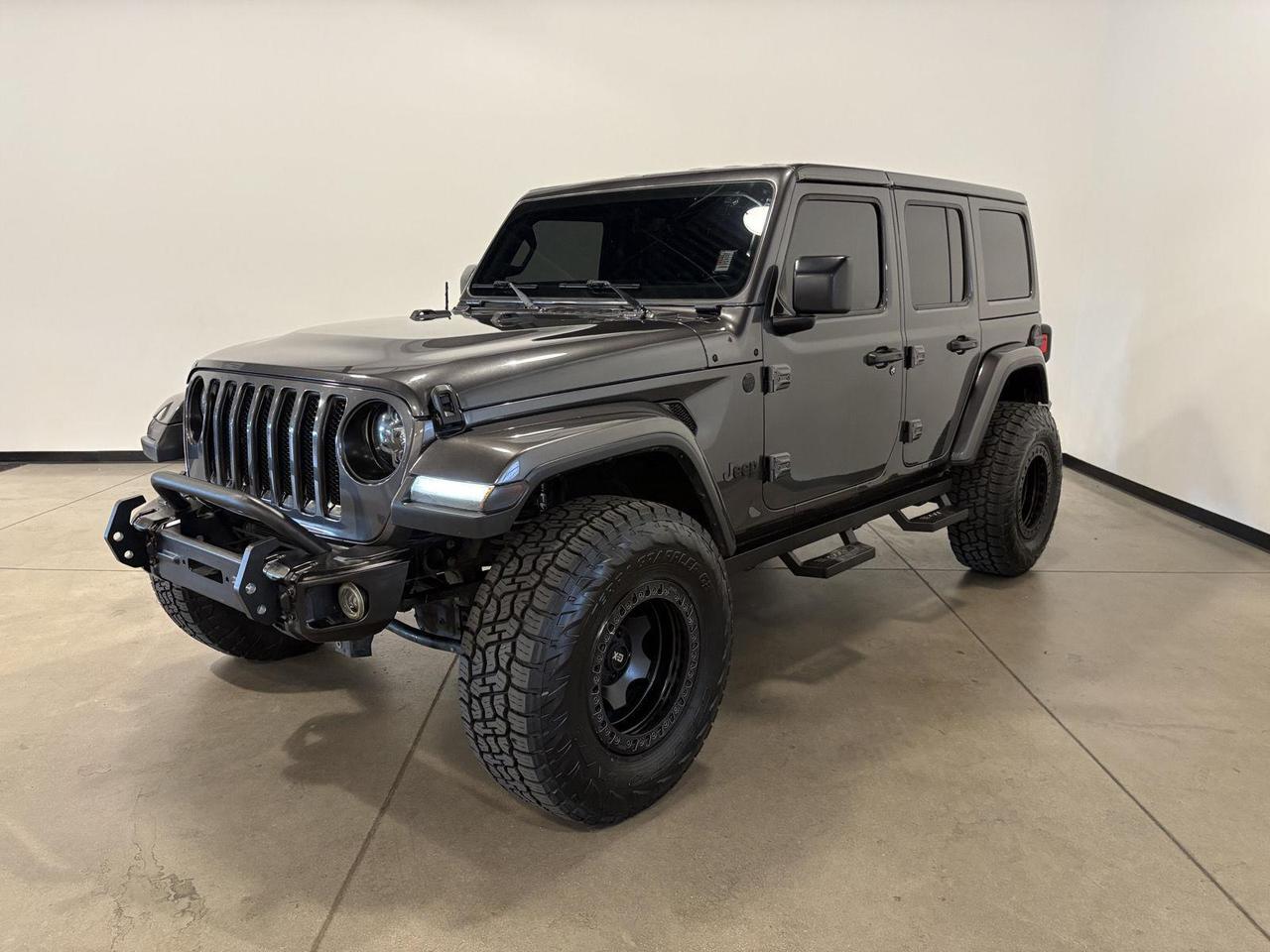 2018 Jeep Wrangler Unlimited Sahara Parker CO