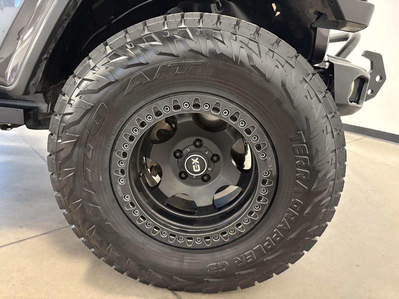 2018 Jeep Wrangler Unlimited Sahara Parker CO