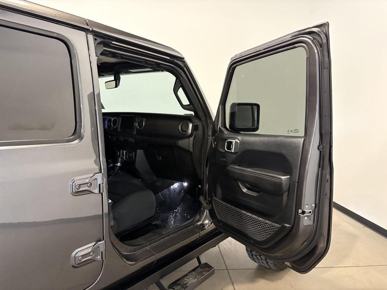2018 Jeep Wrangler Unlimited Sahara Parker CO