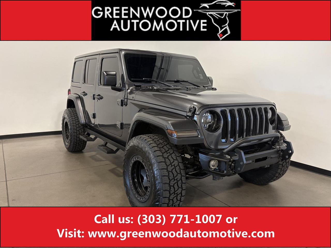 2018 Jeep Wrangler Unlimited Sahara