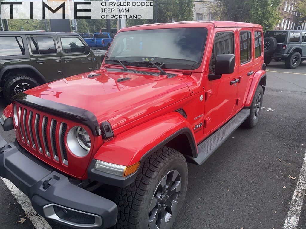 2018 Jeep Wrangler Unlimited Sahara Portland OR