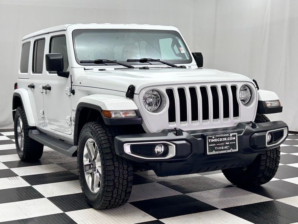 2018 Jeep Wrangler Unlimited Sahara Portland OR