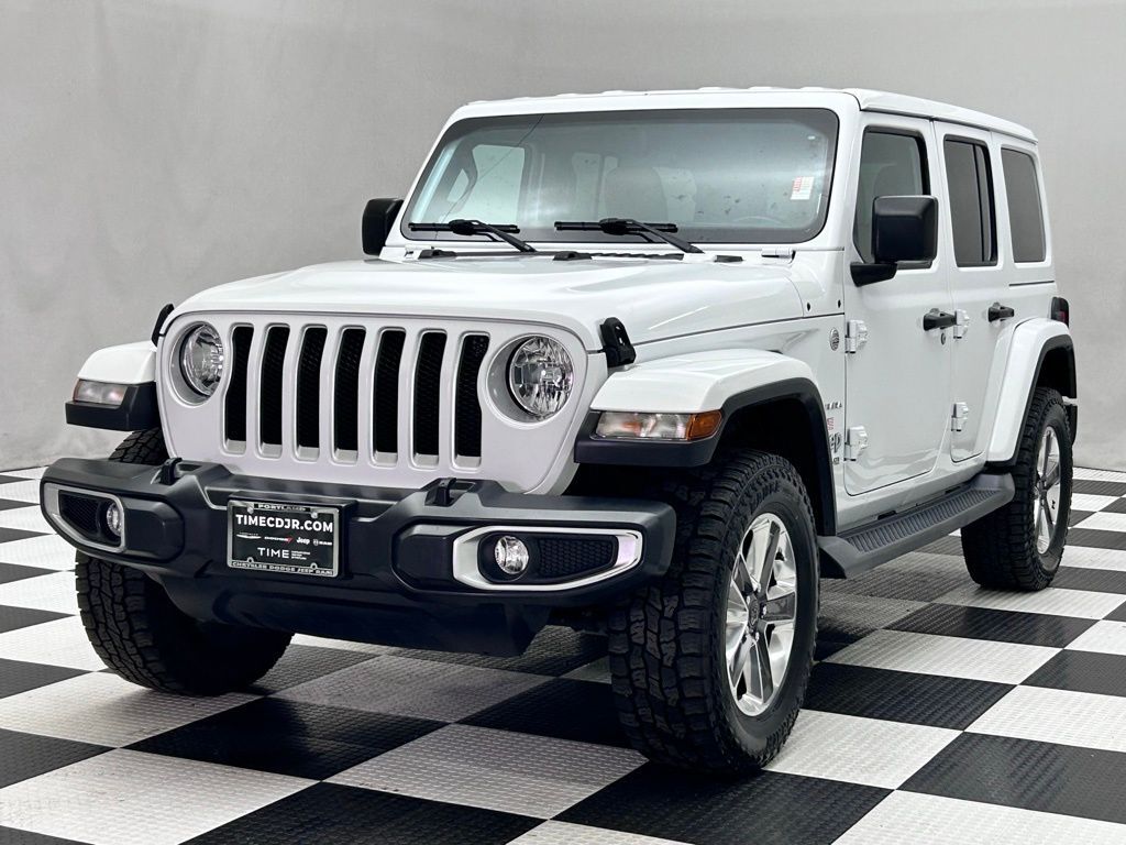 2018 Jeep Wrangler Unlimited Sahara Portland OR
