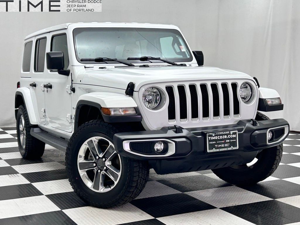 2018 Jeep Wrangler Unlimited Sahara