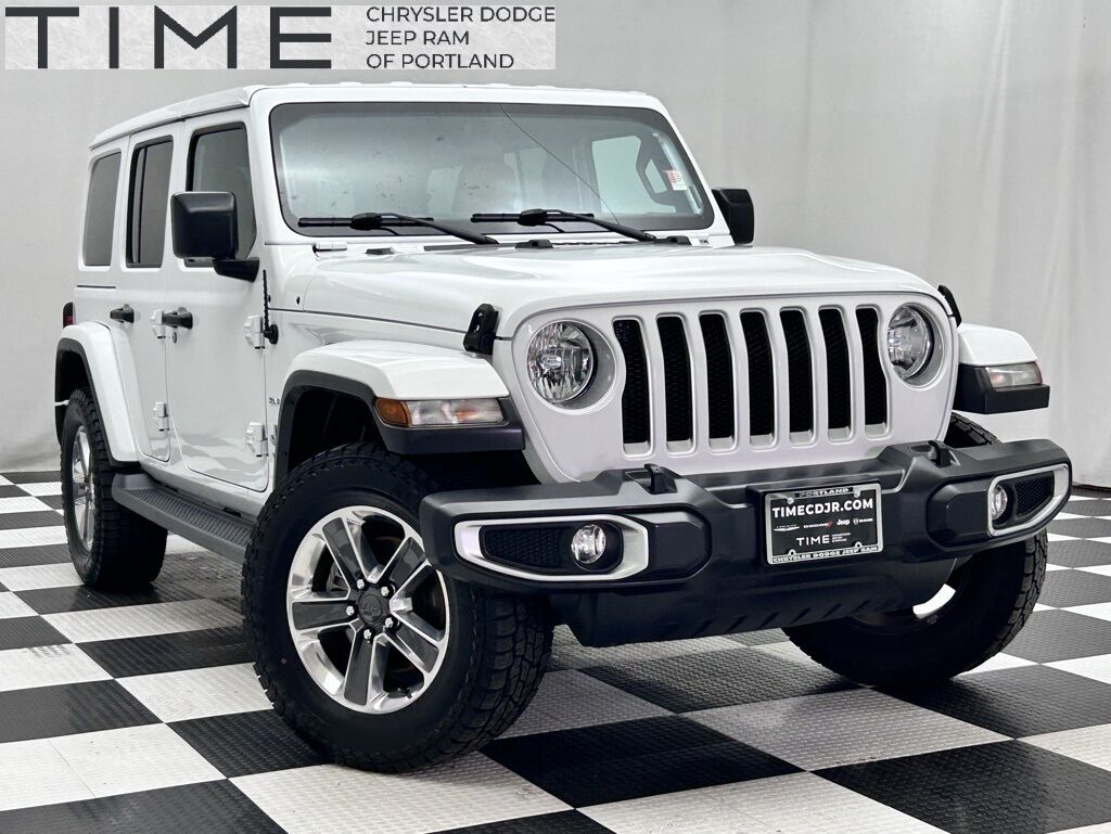 2018 Jeep Wrangler Unlimited Sahara