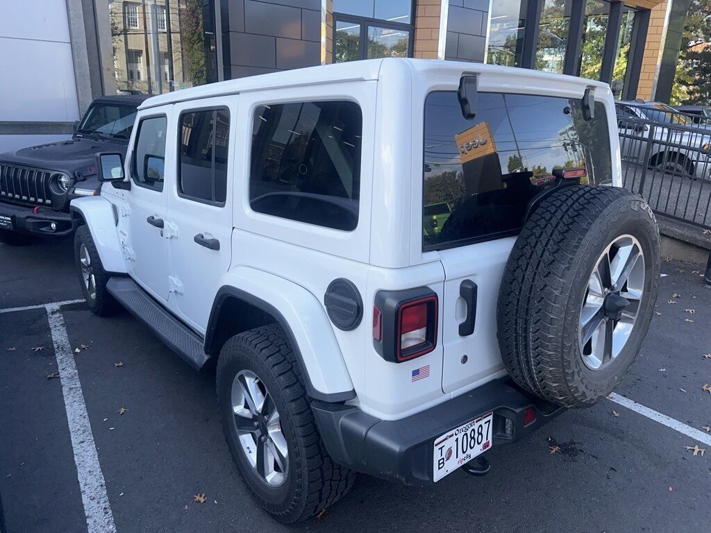 2018 Jeep Wrangler Unlimited Sahara Portland OR