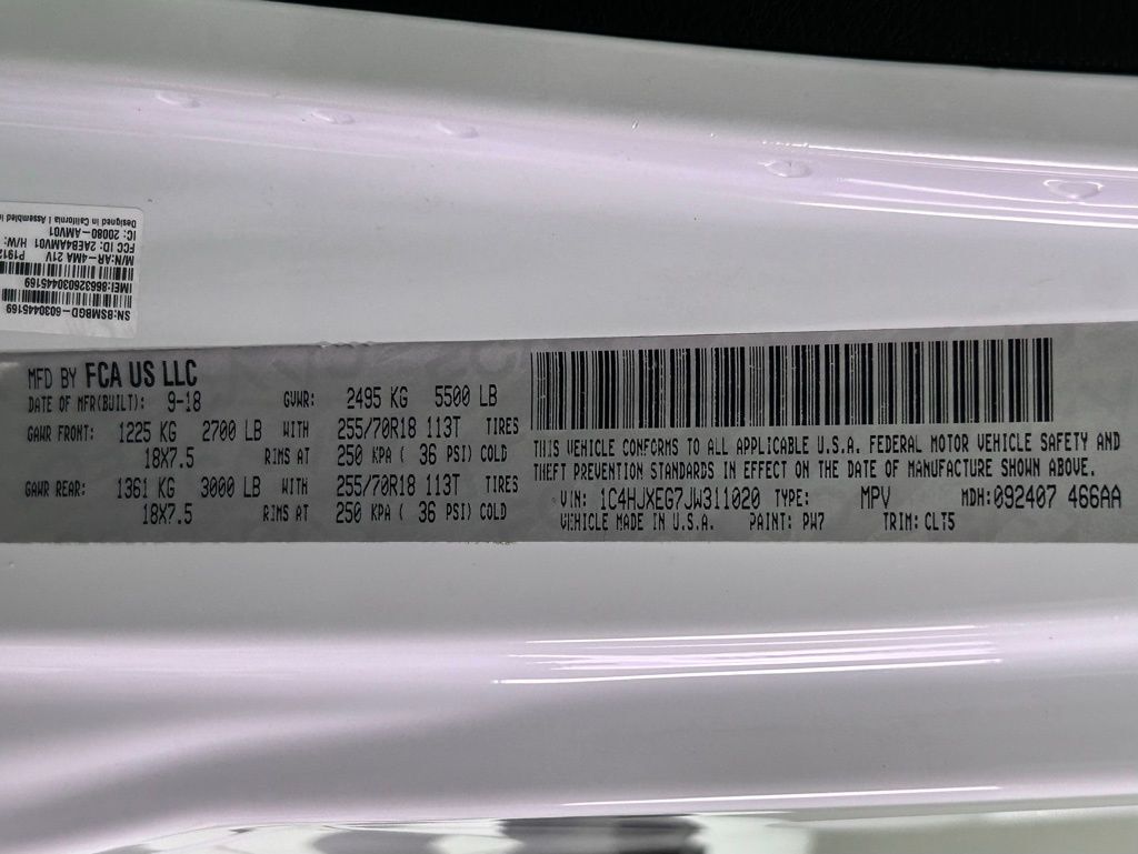 2018 Jeep Wrangler Unlimited Sahara Portland OR