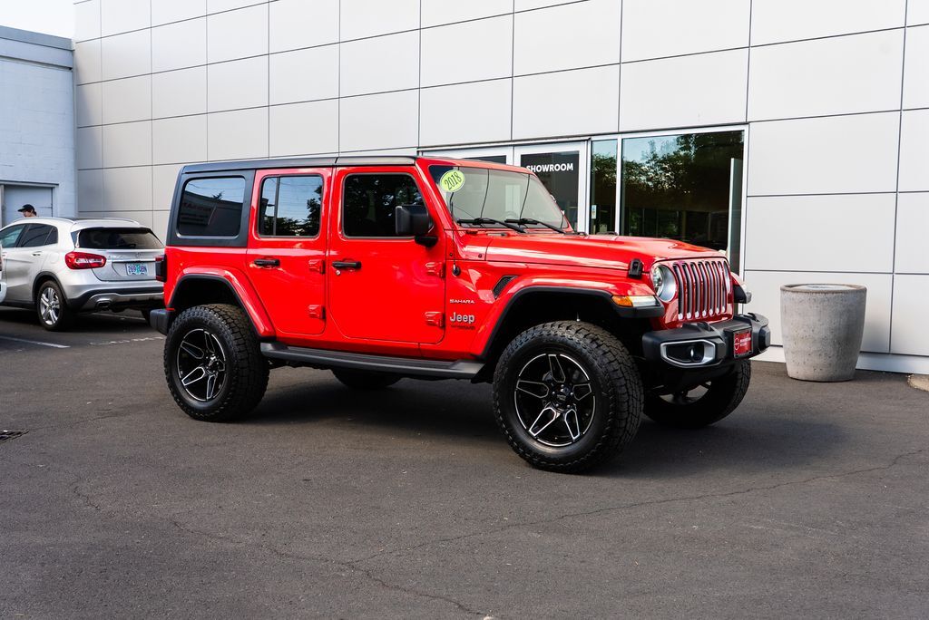 2018 Jeep Wrangler Unlimited Sahara Beaverton OR