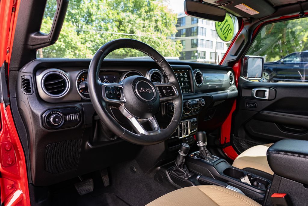 2018 Jeep Wrangler Unlimited Sahara Beaverton OR