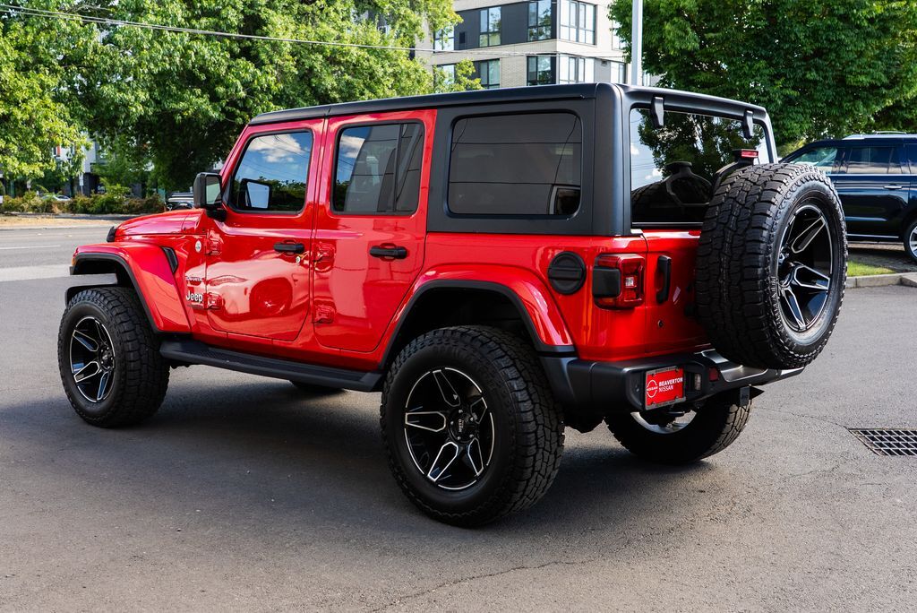 2018 Jeep Wrangler Unlimited Sahara Beaverton OR