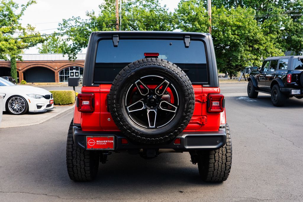 2018 Jeep Wrangler Unlimited Sahara Beaverton OR