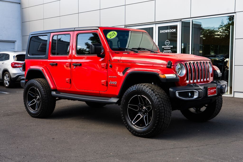 2018 Jeep Wrangler Unlimited Sahara