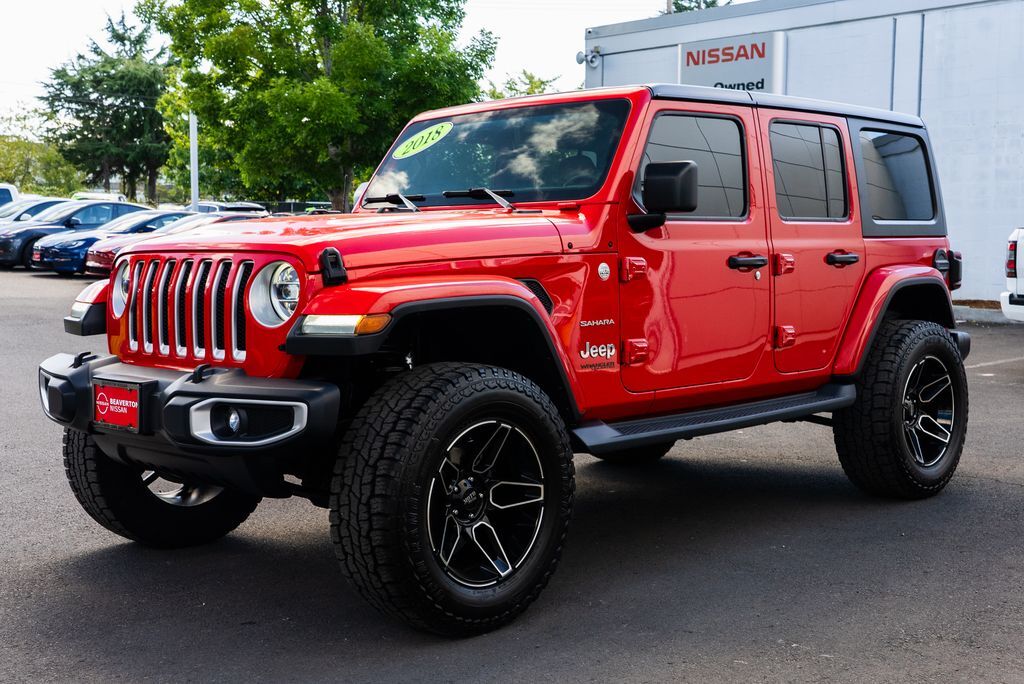 2018 Jeep Wrangler Unlimited Sahara Beaverton OR