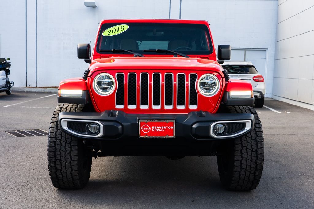 2018 Jeep Wrangler Unlimited Sahara Beaverton OR