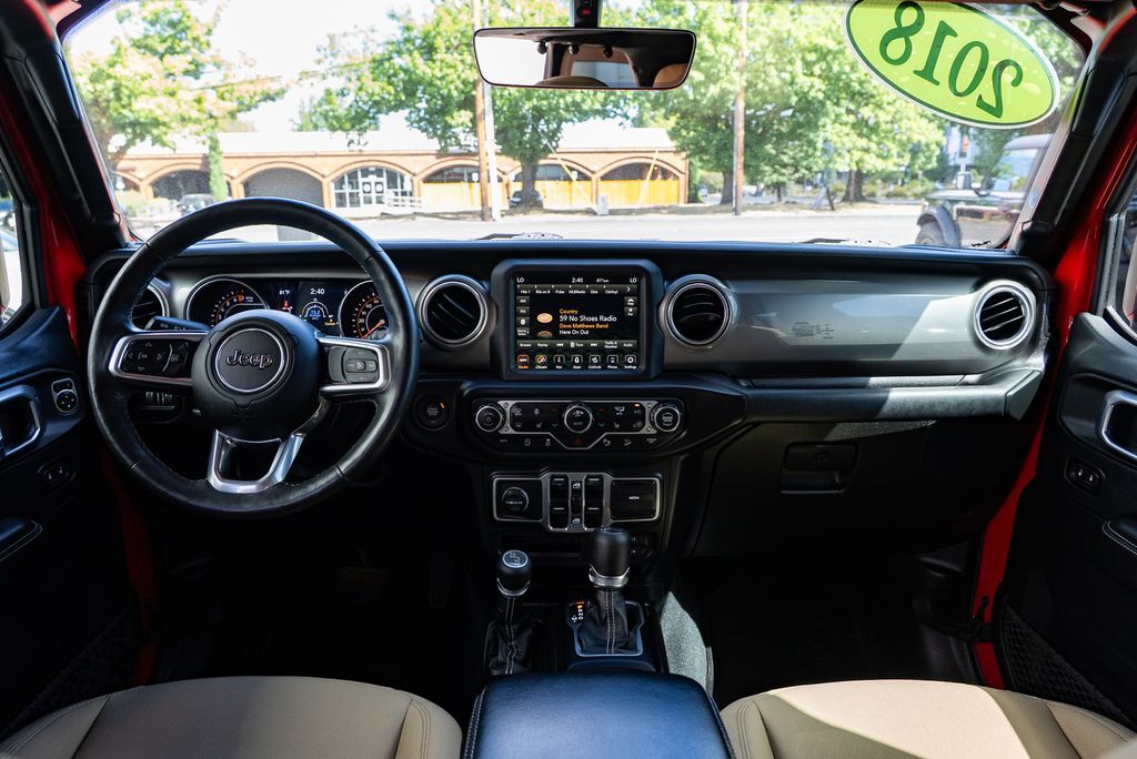 2018 Jeep Wrangler Unlimited Sahara Beaverton OR