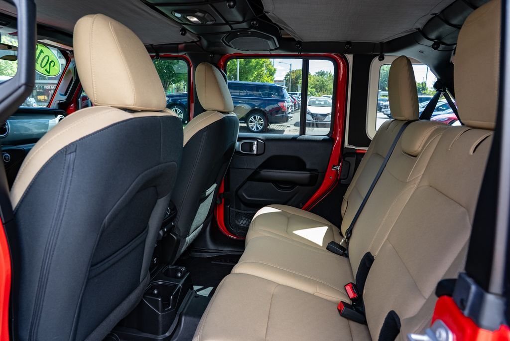 2018 Jeep Wrangler Unlimited Sahara Beaverton OR