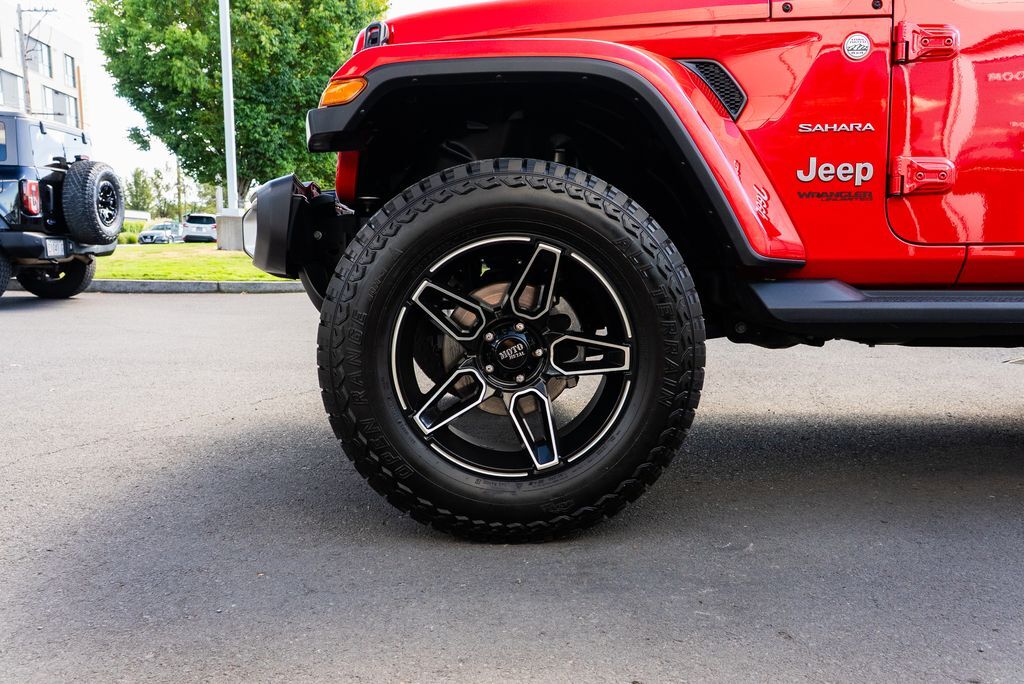 2018 Jeep Wrangler Unlimited Sahara Beaverton OR