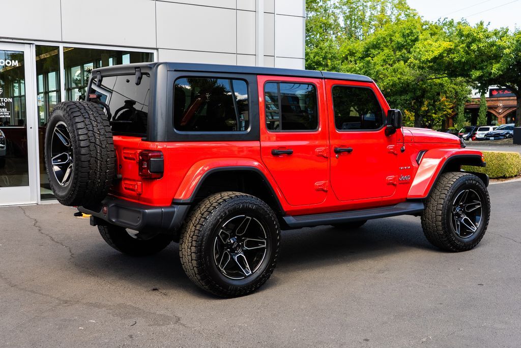 2018 Jeep Wrangler Unlimited Sahara Beaverton OR